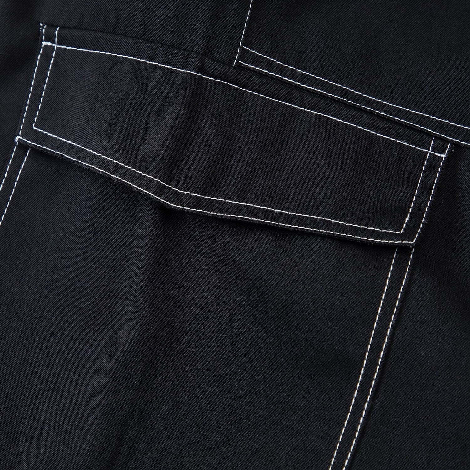 Voor heren Ladingbroek Cargoshorts Korte broek Casual korte broek Zak Elastische taille Effen Effen kleur Comfort Boven de knie Casual Buiten Streetwear Modieus Streetwear Zwart Marineblauw 2026 - $16.49 –P10