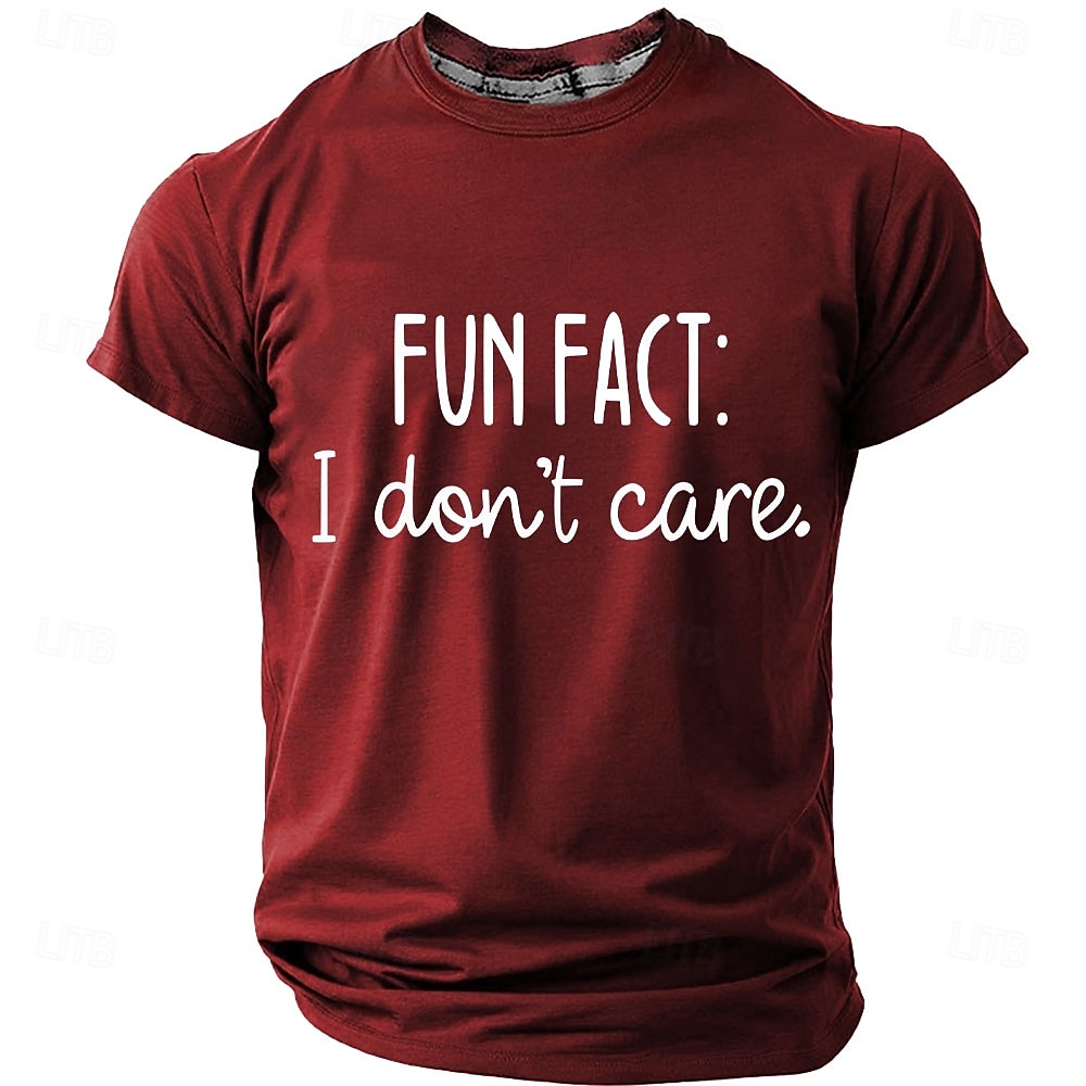 Férfi Vicces szleng Póló Rövid ujjú póló 3D nyomtatás Terített nyak Ing Divat Napi Napi Utca Rubin Nyár Tavasz Ruházat S M L XL XXL XXXL 2026 - $18.99 –P1