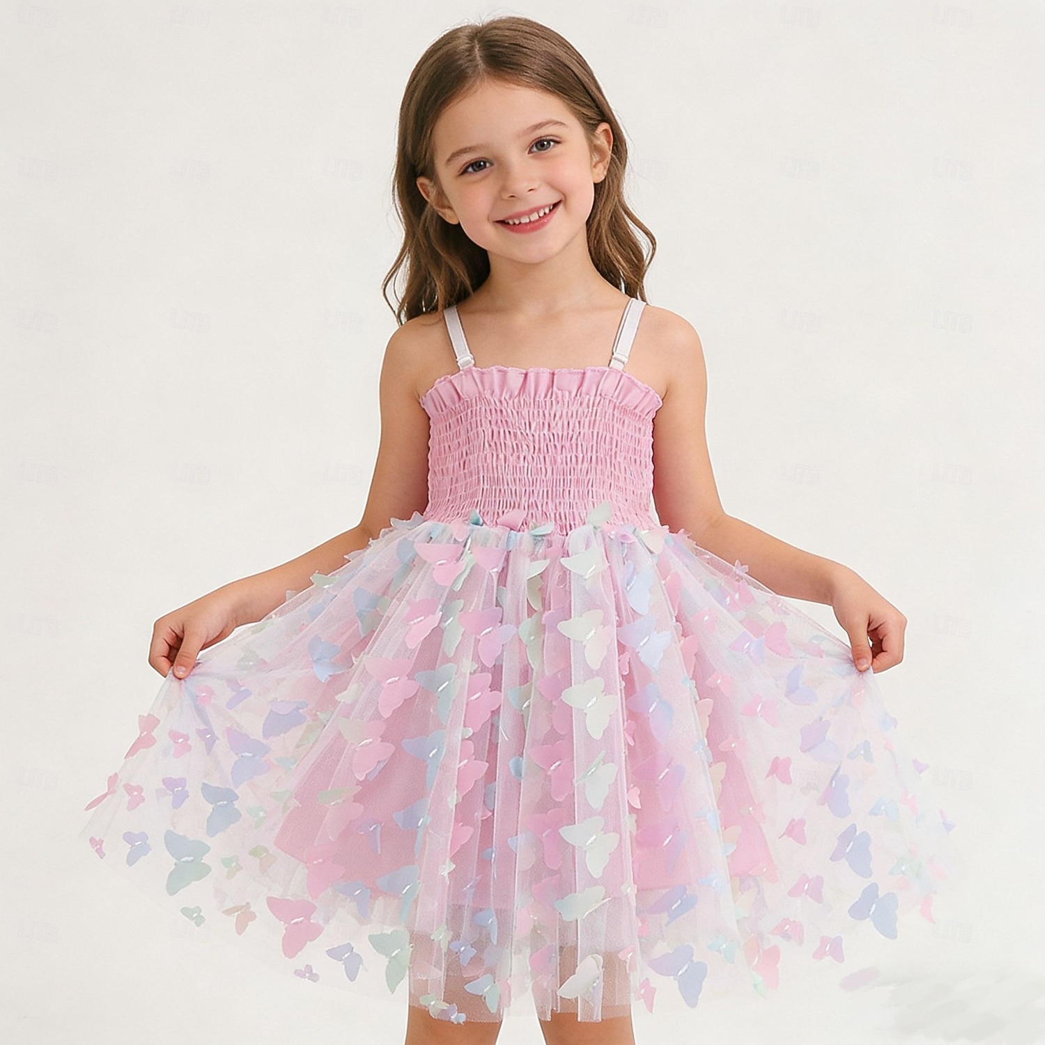 Tutu Prinses Kostuum Dieren leuke Style Cosplay Aankleden Netstof LED Kinderen Voor meisjes Kinderdag Maskerade Feest Dagelijks gebruik Festival Aankleden 2026 - $37.99 –P2