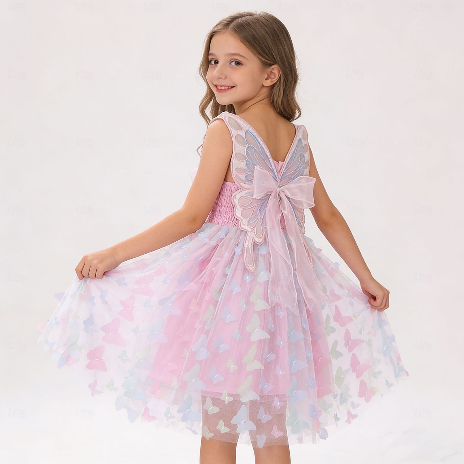 Tutu Prinses Kostuum Dieren leuke Style Cosplay Aankleden Netstof LED Kinderen Voor meisjes Kinderdag Maskerade Feest Dagelijks gebruik Festival Aankleden 2026 - $37.99 –P3