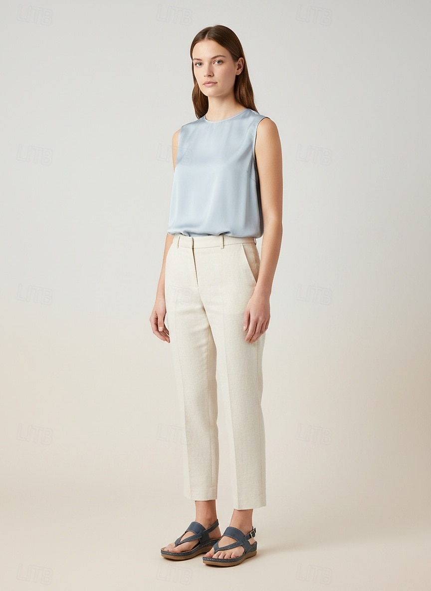 sandali bassi da donna con cinturino incrociato blu comodi – stile casual estivo per passeggiate quotidiane, viaggi, giardino, spiaggia e abbigliamento all'aperto del 2026 a $24.99 –P3