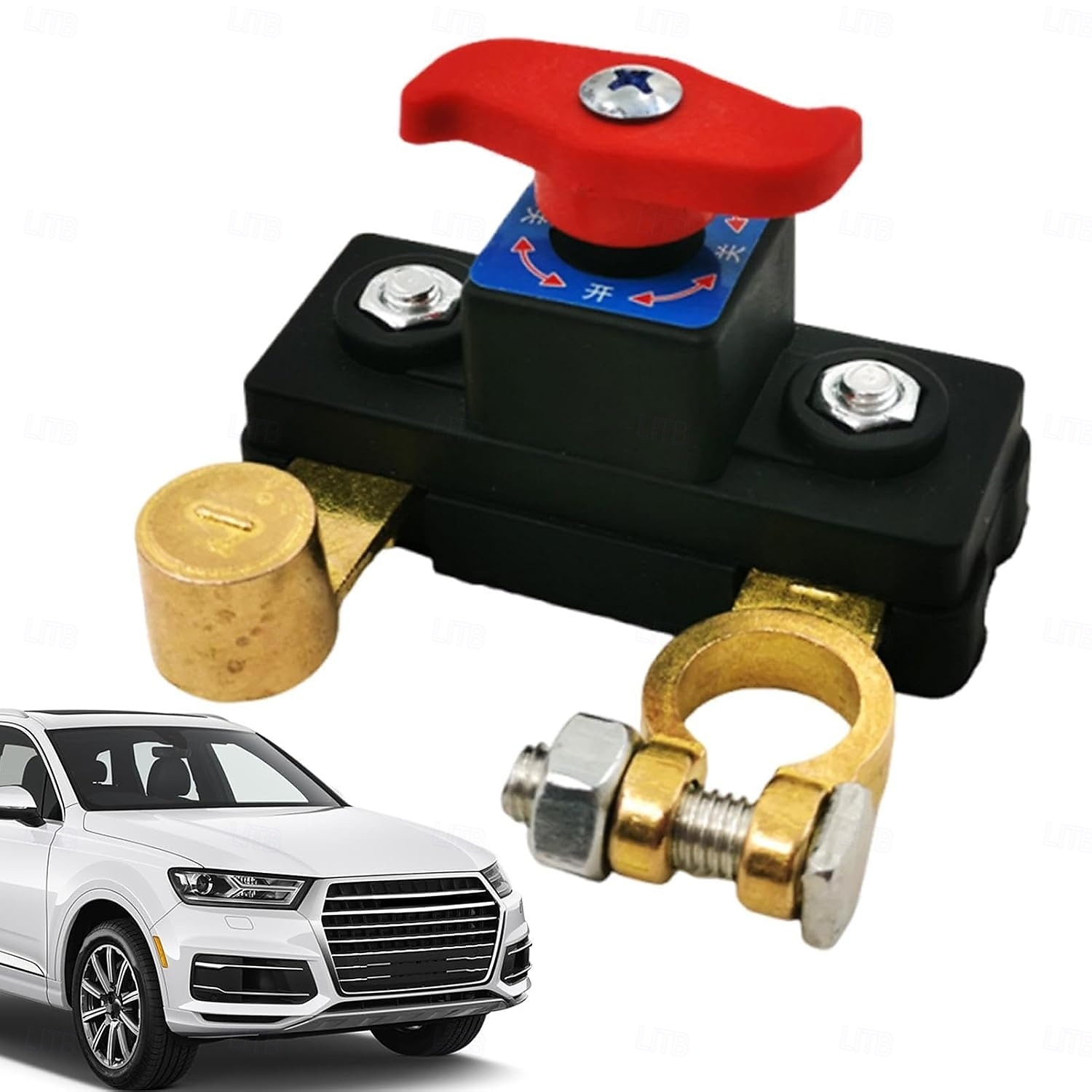2PCS Car Battery Power Cut-Off Switch Breaker, Stable Transmission High Conductivity Pure Copper Disconnect Switch, Smart Car Battery Disconnect Switch for Boat Rv Car Truck Supplies 2026 - $19.99 –P1