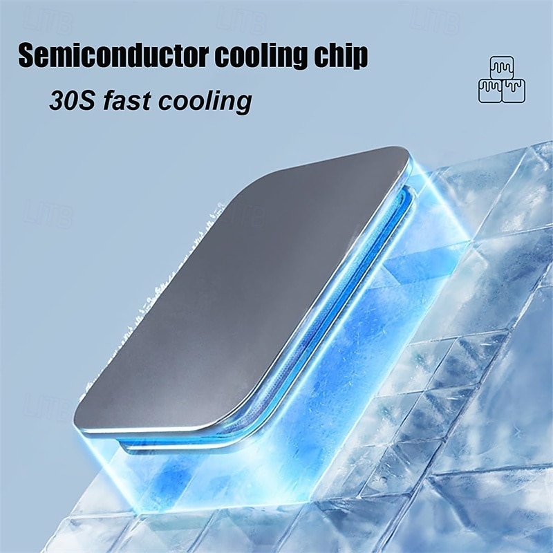 Wandmontierter Verdunstungsluftkühler, persönlicher Klimaventilator mit Eisnebel für Küche und Haushalt, platzsparender Ventilator mit Luftbefeuchter für Zuhause und Büro, leiser Betrieb 2026 - $89.99 –P5