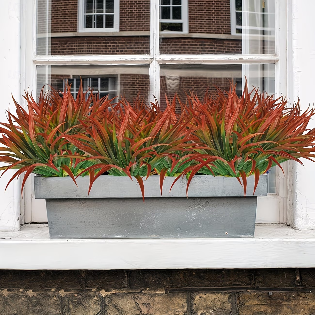 10Pcs UV-Resistant Artificial Agave Plants, Vibrant Multi-Color Tall Fake Grass for Indoor/Outdoor Home Decor, All-Season Durable Plastic Greenery, Suitable for Garden, Office, Patio, Hanging Planter 2026 - $19.99 –P6
