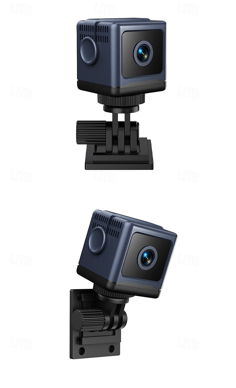 Mini wifi-beveiligingscamera, kleine draadloze verborgen camera voor huisbeveiliging, 1080p HD-babyfoon met nachtzicht &Bewegingsdetectie, draagbare minicamera met app-bediening voor baby- en 2026 - $37.99 –P14