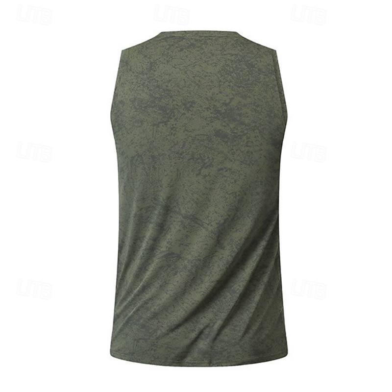 Homme Débardeur Gilet Sous-Vêtements T-shirt sans manches Sans manches Col ras du cou Été Printemps Uni Mode Léger Classique Séchage Rapide Salle de sport Rue Sports Bleu Blanche bleu marine T-shirt de 2026 ? $20.99 –P18