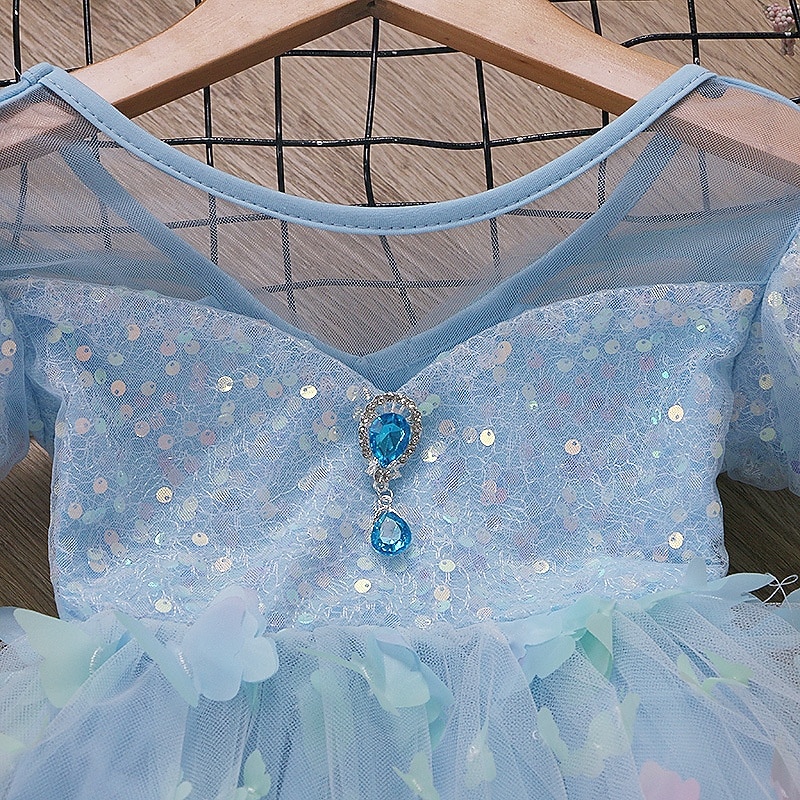 Princesa Animal Vestidos Traje Cosplay Roupa Filme Estilo bonito Tutus Led acende for Para Meninas Crianças Baile de Máscaras Diário Festa Comic Con de 2026 por $34.06 –P13
