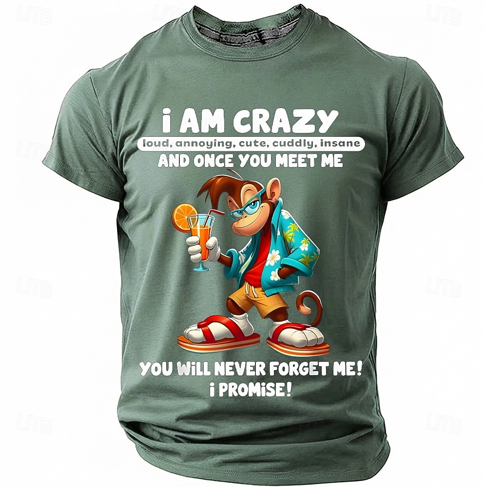 Męskie Śmieszne Podkoszulek Krótki rękaw Podkoszulek Druk 3D Półgolf Koszula Moda Designerskie Prosty Codzienny Impreza Ulica Czerwony Lato Wiosna Odzież S M L XL XXL XXXL 2026 - $18.99 –P8