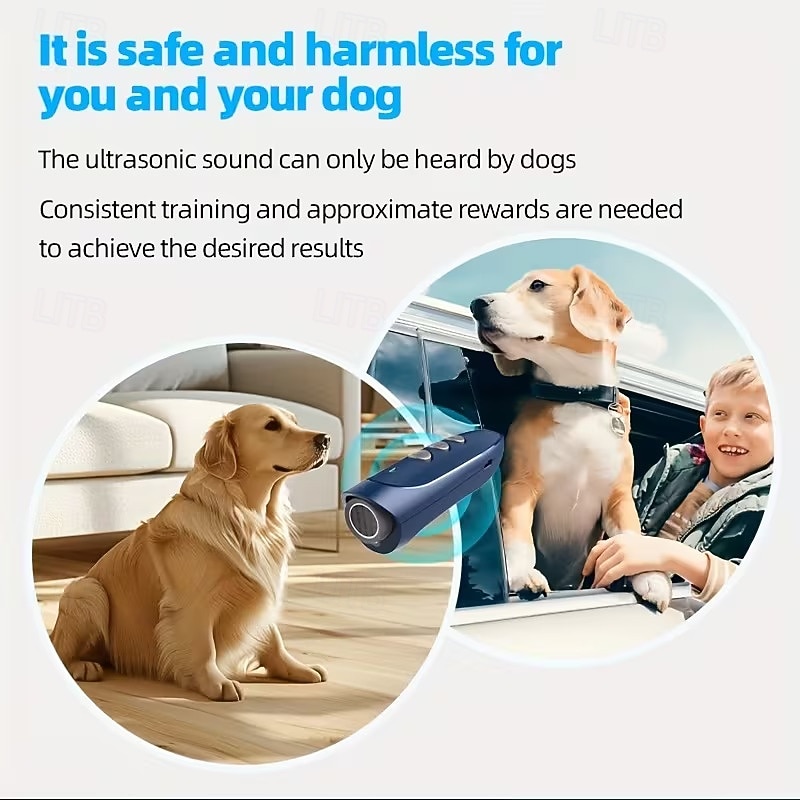 dispositivo antiabbaio, repellente per cani ricaricabile da 5 metri, portata effettiva, del 2026 a $45.99 –P6
