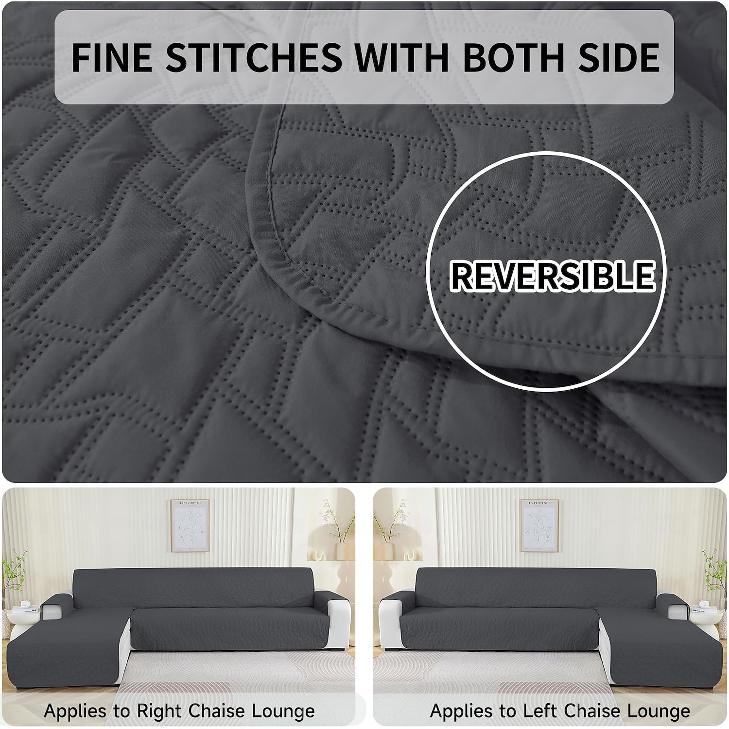 Waterdichte antislipmat voor huisdieren op de bank, duurzame chaise longue hoes, bankbeschermer, vlekbestendige meubelhoes voor honden en katten, geschikt voor de woonkamer, alle seizoenen. 2026 - $75.99 –P3