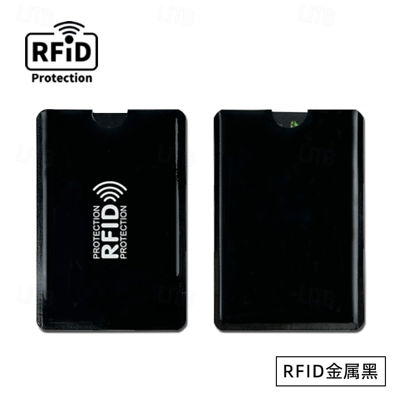 100 Pack RFID Blocking Sleeves Set, Credit Card Protectors or Passport Sleeves, Identity Theft Protection for Travel, Colorful Slim Card Holder for Wallets, Anti-Theft Shield 2026 - $13.99 –P8