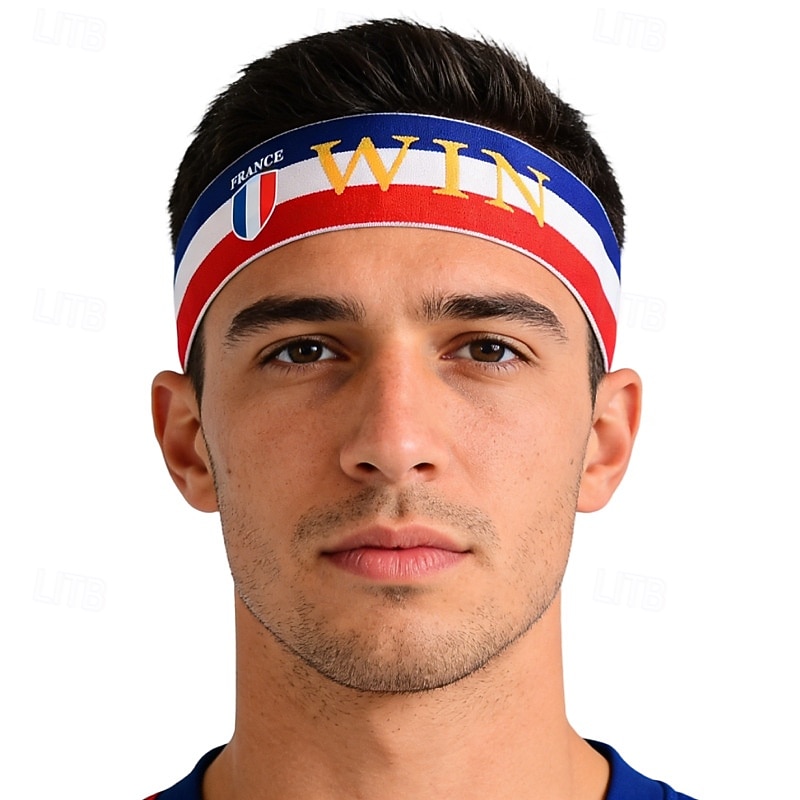 5PCS World Soccer Match 2026 Headband Football Soccer Football Adults' Unisex Casual Match Dress Up 2026 - $24.99 –P6