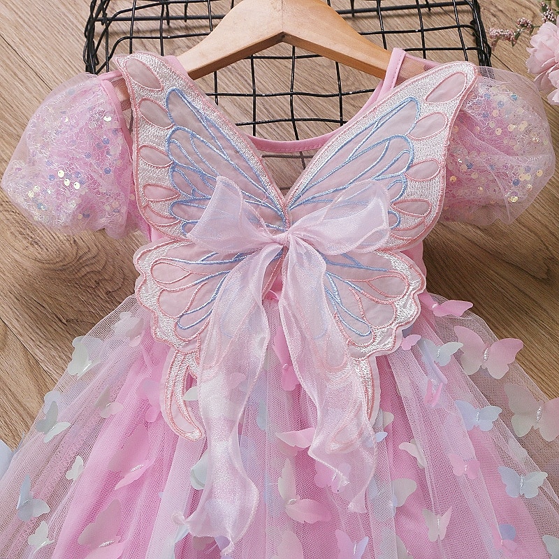 Princesa Animal Vestidos Traje Cosplay Roupa Filme Estilo bonito Tutus Led acende for Para Meninas Crianças Baile de Máscaras Diário Festa Comic Con de 2026 por $34.06 –P20