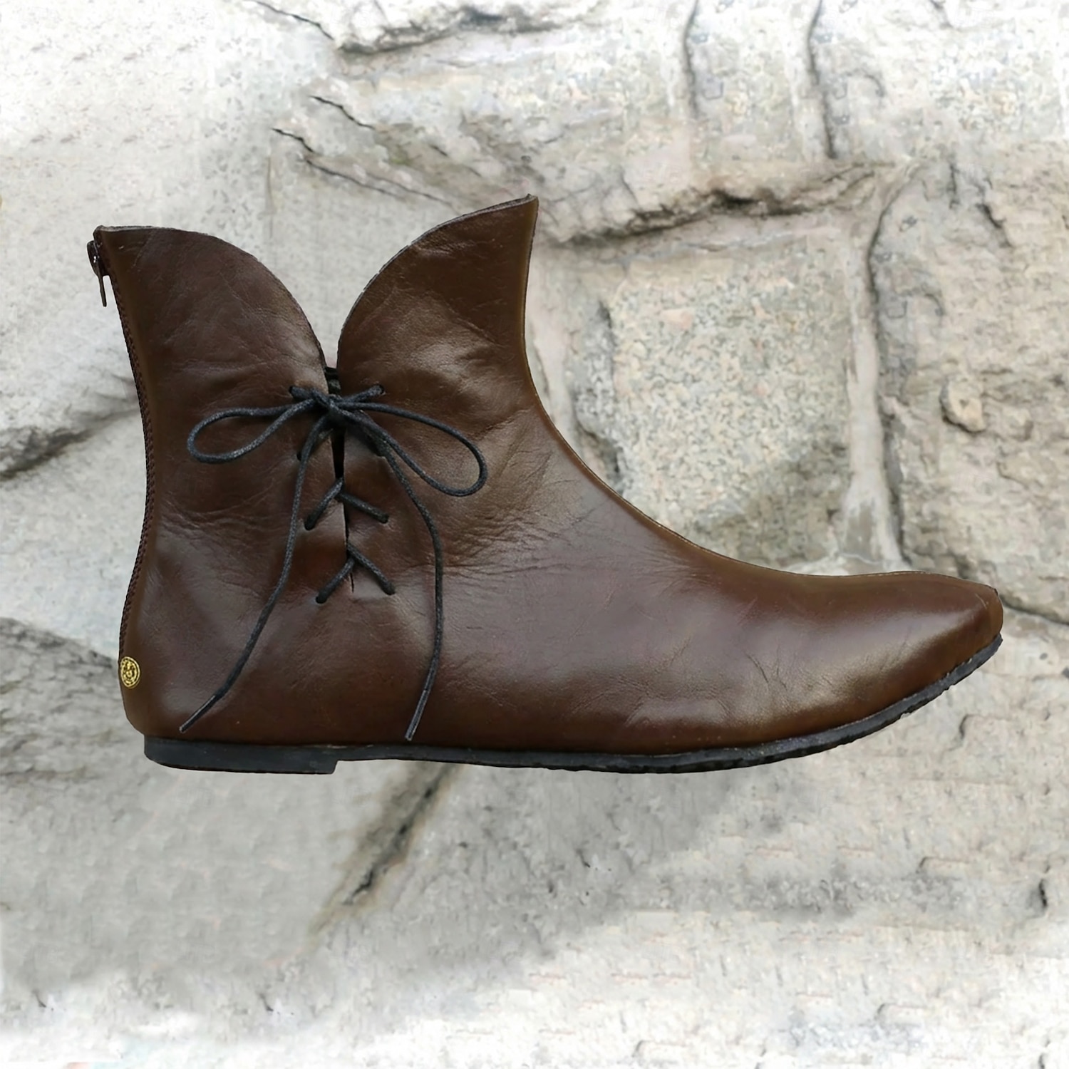 2026年 レトリ／ヴィンテージ 中世 ルネッサンス シューズ 仮装 男性用 セルティック 海賊 ハロウィーン カーニバル マスカレード マスカレード パーティー 成人 シューズ  コレクション – $48.99 –P9