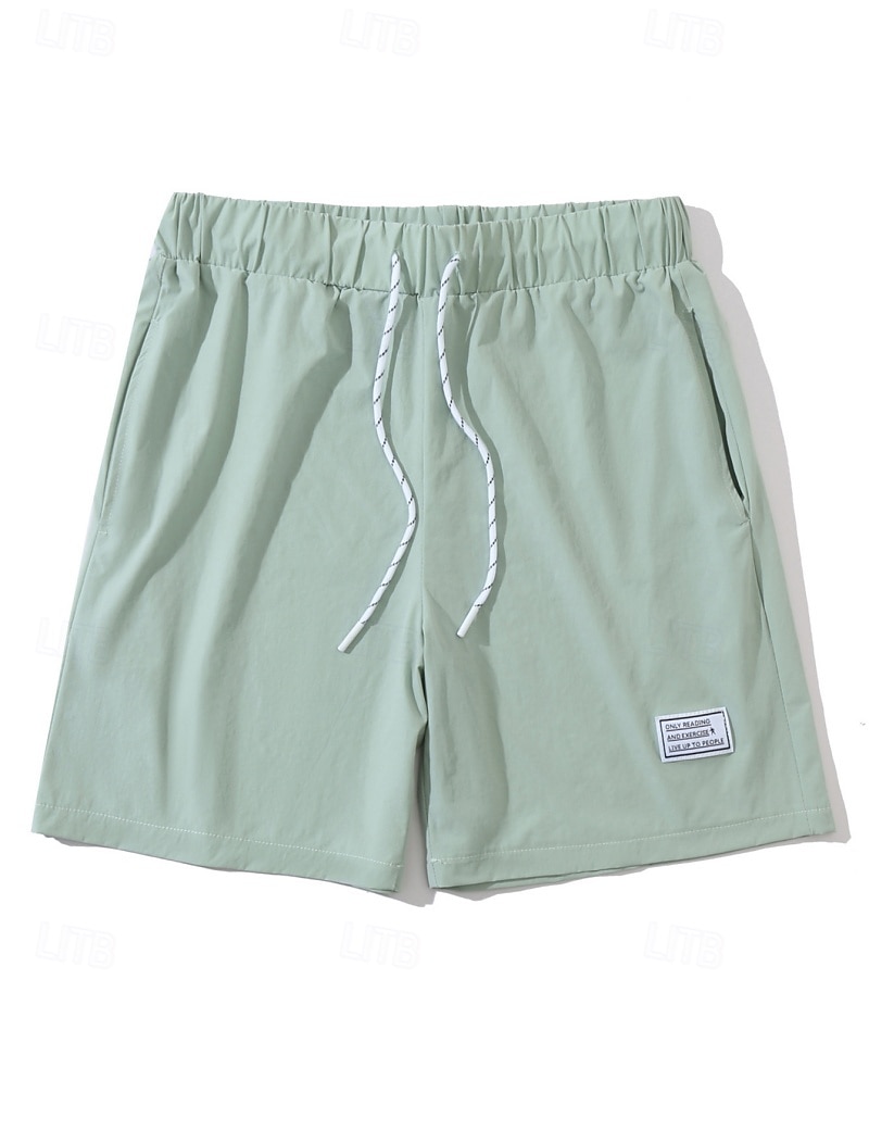 Per uomo Shorts sportivi Shorts Pantaloncini Estivi Shorts da Spiaggia Pantaloncini casual Tasca Elastico in vita Semplice Comodità Traspirante Lunghezza al ginocchio All'aperto Spiaggia Vacanza del 2026 a $21.99 –P2