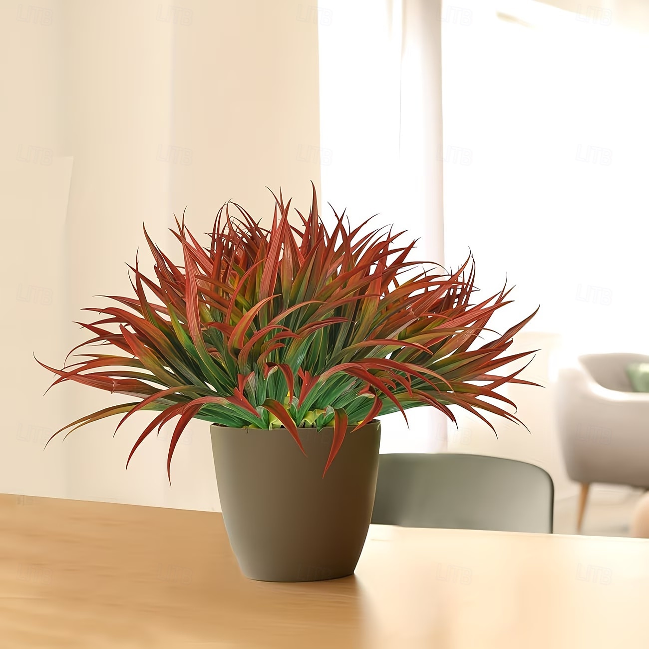10Pcs UV-Resistant Artificial Agave Plants, Vibrant Multi-Color Tall Fake Grass for Indoor/Outdoor Home Decor, All-Season Durable Plastic Greenery, Suitable for Garden, Office, Patio, Hanging Planter 2026 - $19.99 –P7