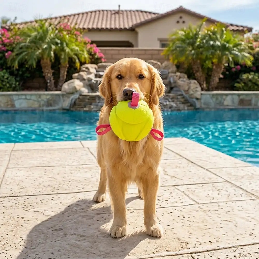 Pallone galleggiante per cani con cinghie del 2026 a $42.99 –P7