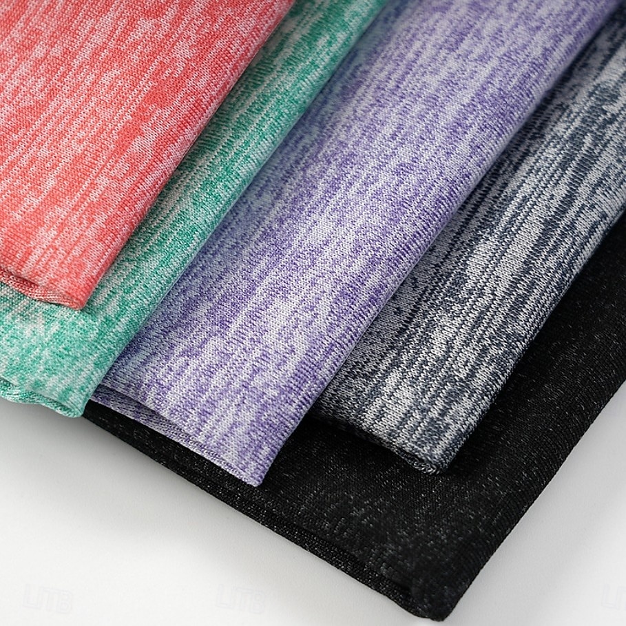 Femmes T-shirt Couleur Unie Élégant Basique Manche Courte Col en V Hauts Réguliers Occasionnel Sports Week-end Noir Vert Claire Rose Claire Violet Claire Gris Clair Été Printemps de 2026 ? $21.99 –P11