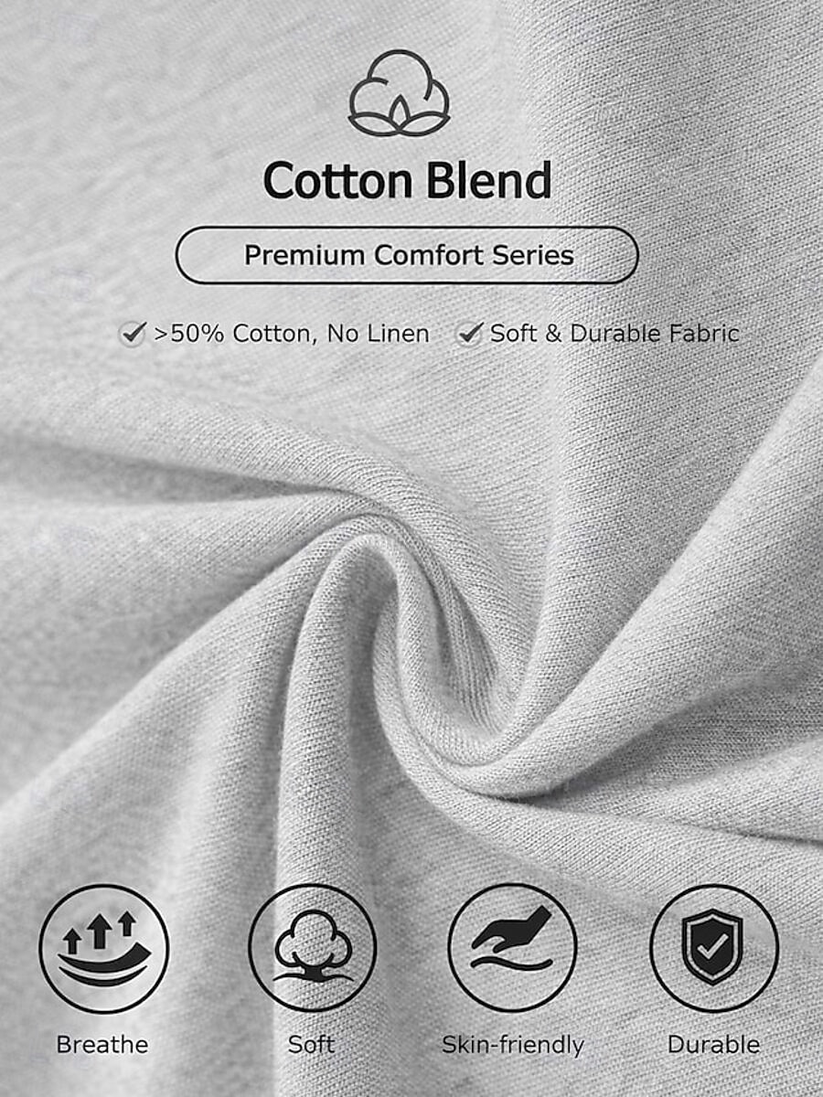 Femmes Chinos Pantalon d'été 100% Coton Droit Vacances Streetwear Basique Longueur complète Taille moyenne Uni Avec Poches Taille Élastique Confortable Confort Non Elastique Quotidien Extérieur de 2026 ? $19.99 –P2
