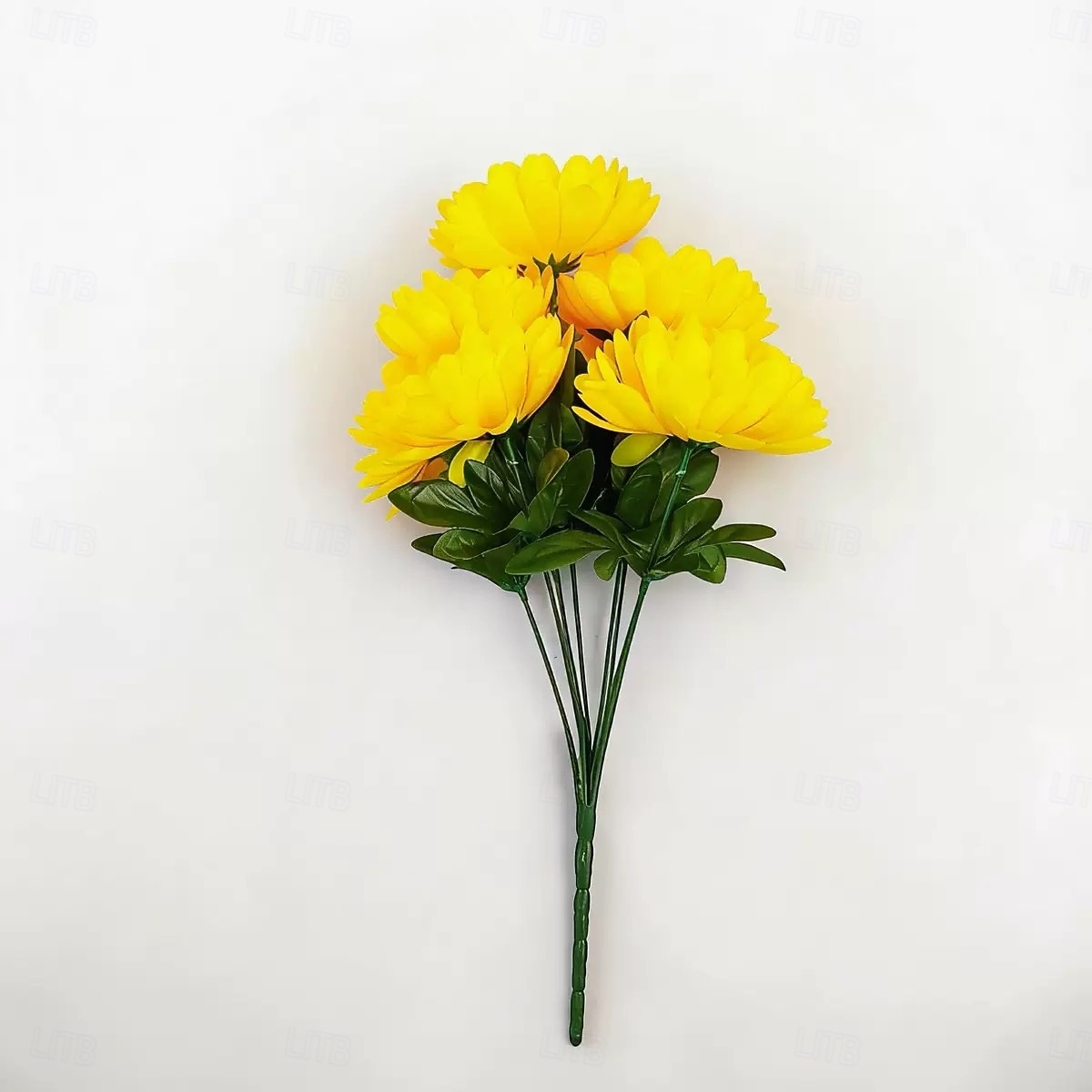 2 flores artificiales para cementerio, ideales para el Día de los Caídos, aptas para cementerios al aire libre y decoración de tumbas. Decoración permanente para cementerios y funerales que no 2026 - $17.99 –P2