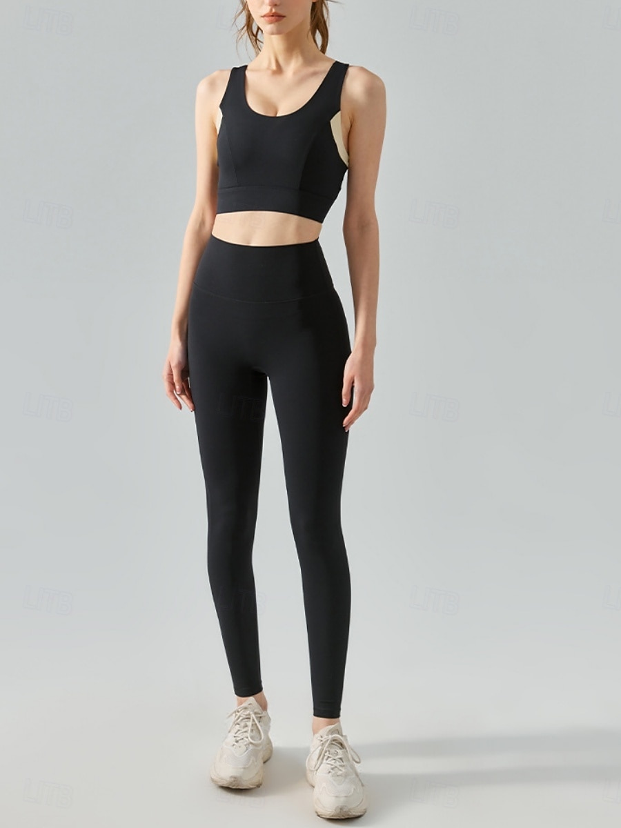 Per donna Canotte da allenamento Reggiseno sportivo Scollo a Cucchiaio Intimo / Maglia Intima Asciugatura Rapida Leggero Confortevole Senza fili Imbottito Tinta unica Sport Abbigliamento sportivo del 2026 a $25.99 –P13