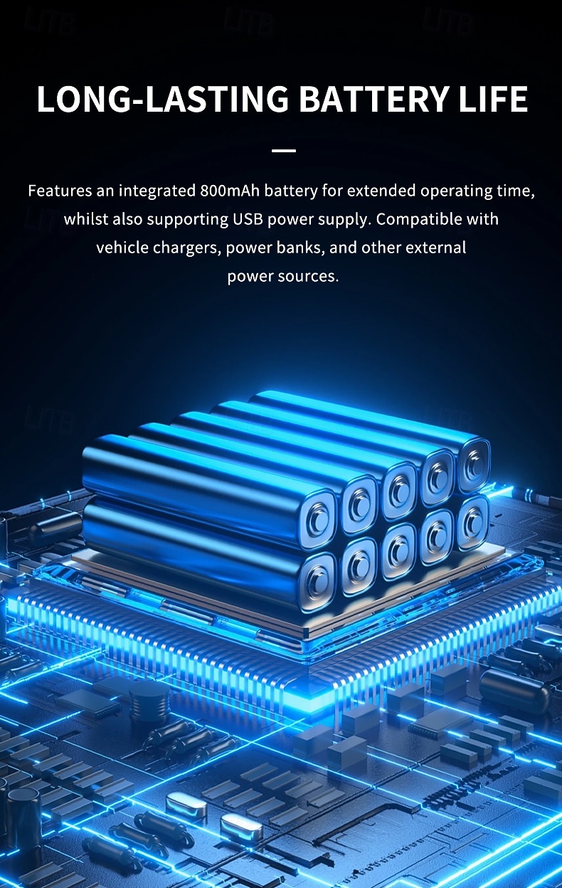 Mini wifi-beveiligingscamera, kleine draadloze verborgen camera voor huisbeveiliging, 1080p HD-babyfoon met nachtzicht &Bewegingsdetectie, draagbare minicamera met app-bediening voor baby- en 2026 - $37.99 –P6