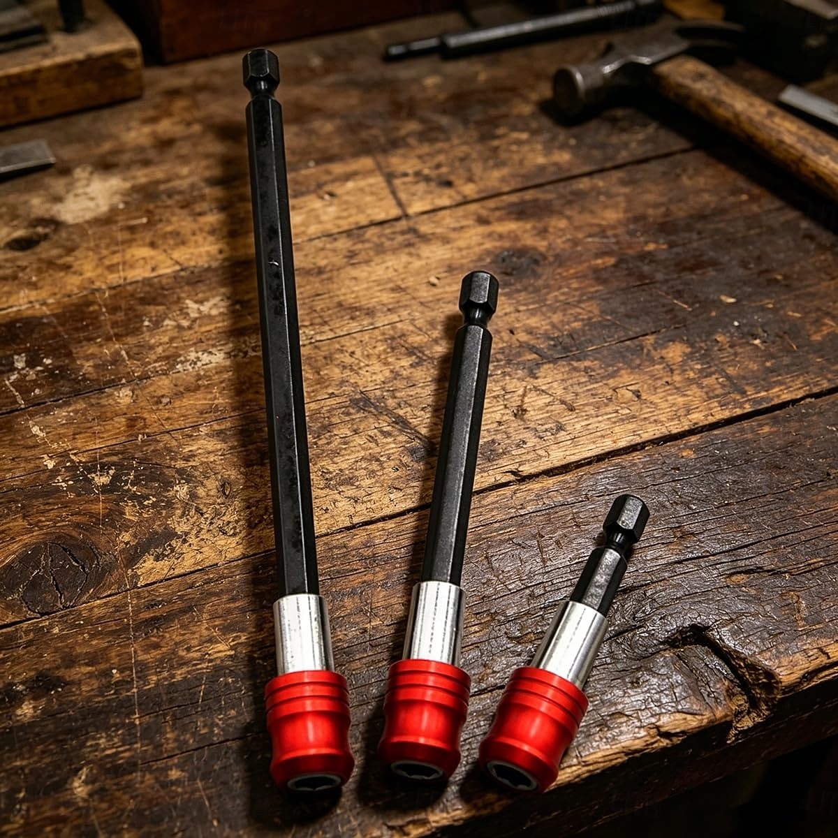 Conjunto de 3 pontas de chave de fenda magnéticas com ponta Phillips PH2 e anel magnético para fixação de parafusos, encaixe hexagonal de 1/4", pontas de extensão longa para furadeira, trabalhos em de 2026 por $14.99 –P3