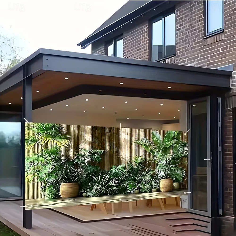 Garage Door Cover Large Hanging Backdrop Garden Vintage 3D Party Outdoor Shooting Backgrounds Front Door Home Decor 2026 - $49.99 –P3