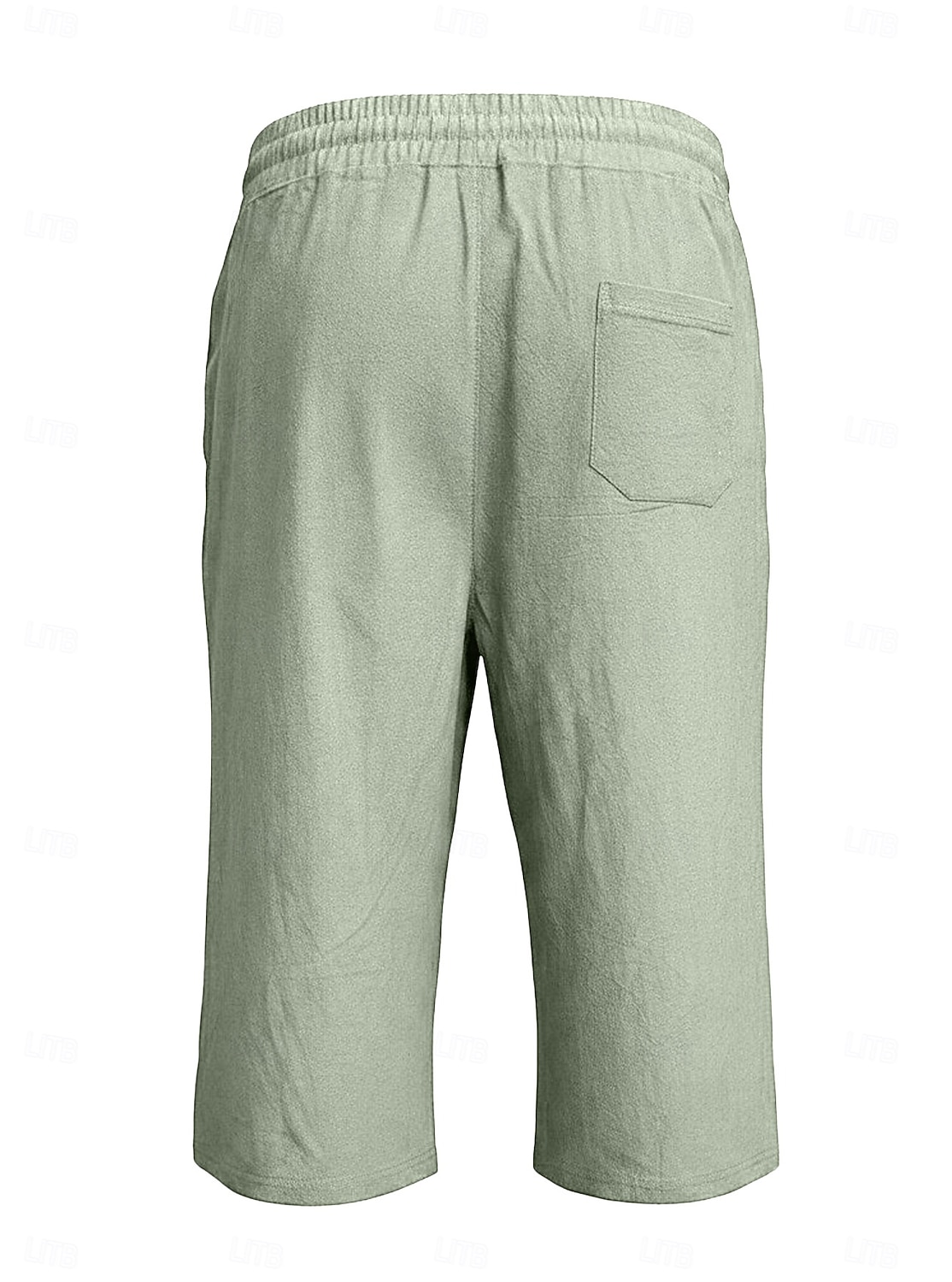Bărbați Pantaloni scurți din in Pantaloni scurți de vară Pantaloni scurți de plajă Cordon Buzunar Talie elastică Culoare solida Confort Respirabil Lungime gambă Casual Zilnic Plajă Vacanță Modă Negru 2026 - $21.99 –P17