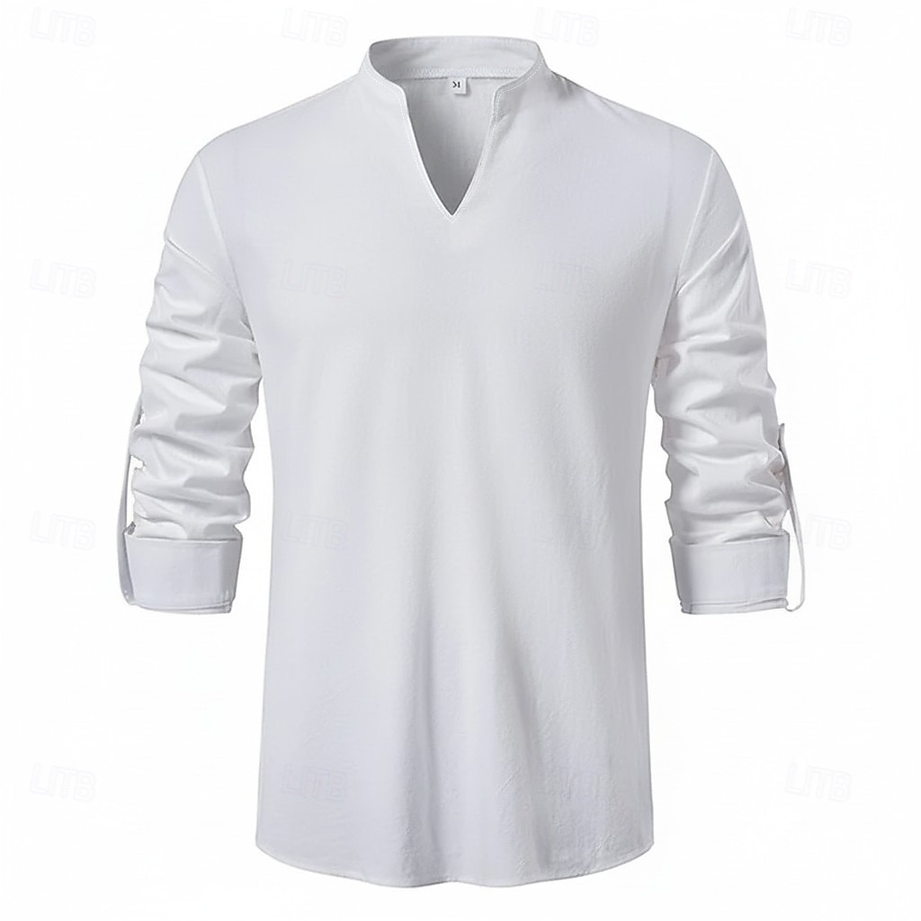 Mittelalterlich Renaissance Hemd langarm Pirat Wikinger Kostüm Herren Vikinger Seeräuber Halloween Karneval Leistung LARP Renaissance-Messe Erwachsene Hemd 2026 - $21.99 –P5
