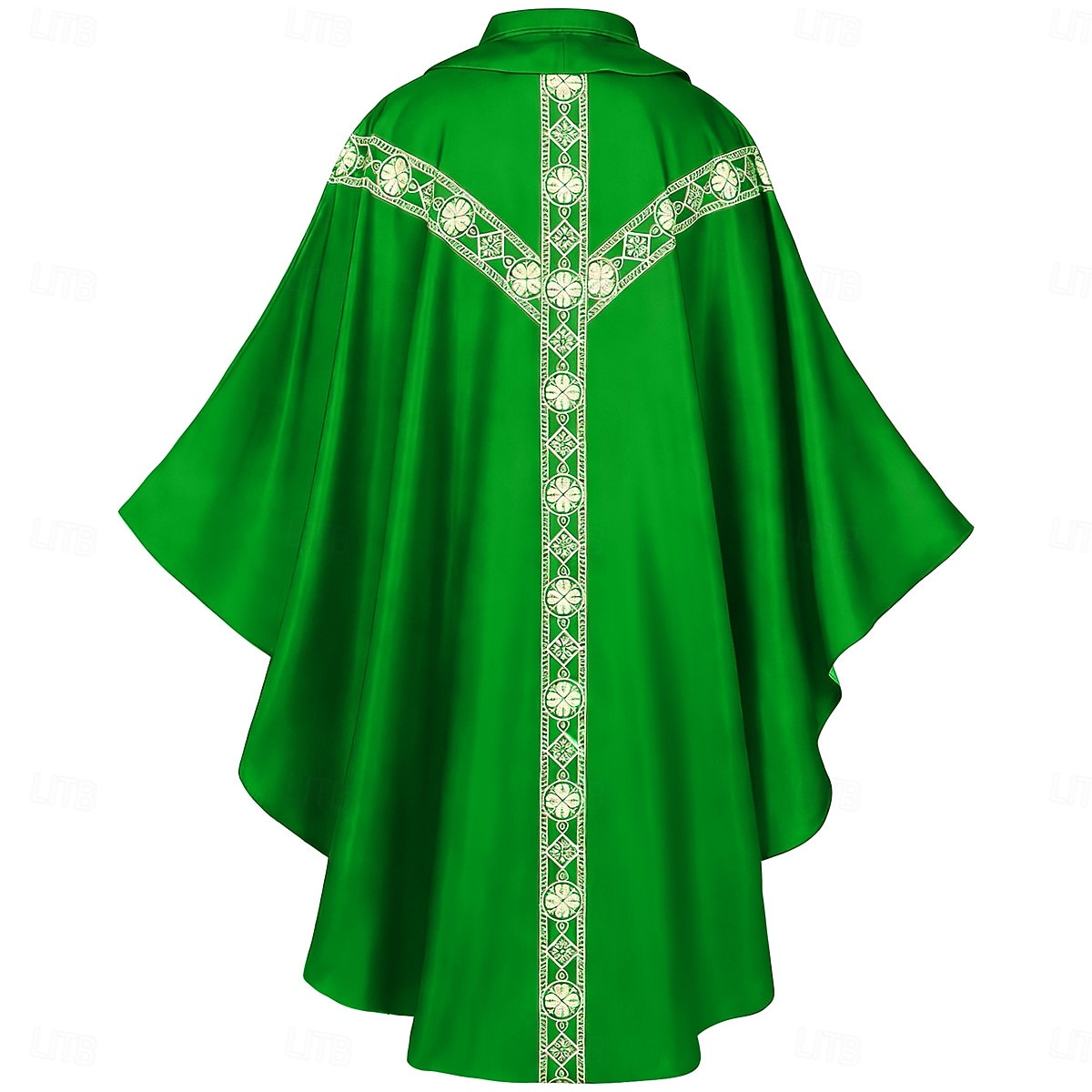 Medeltida kostymer Renässans Kappa Präst Maskeradkläder Unisex Religiöst Halloween Karnival Renässansmässan LARP Vuxna Kappa 2026 - $59.99 –P9