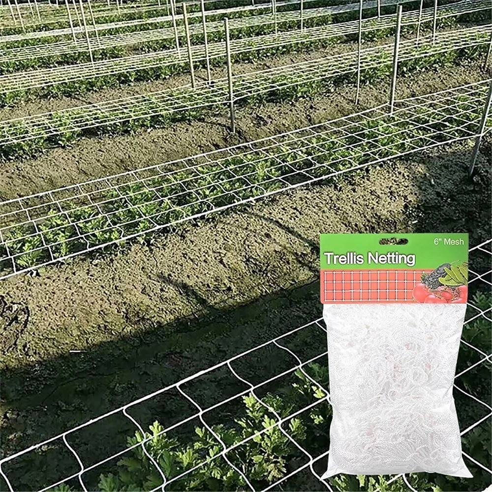 Garden Climbing Net Trellis Netting Heavy-Duty Plant Support Stand for Flowers Vegetable Vine Orchard Gardening Tools 2026 - $10.49 –P9