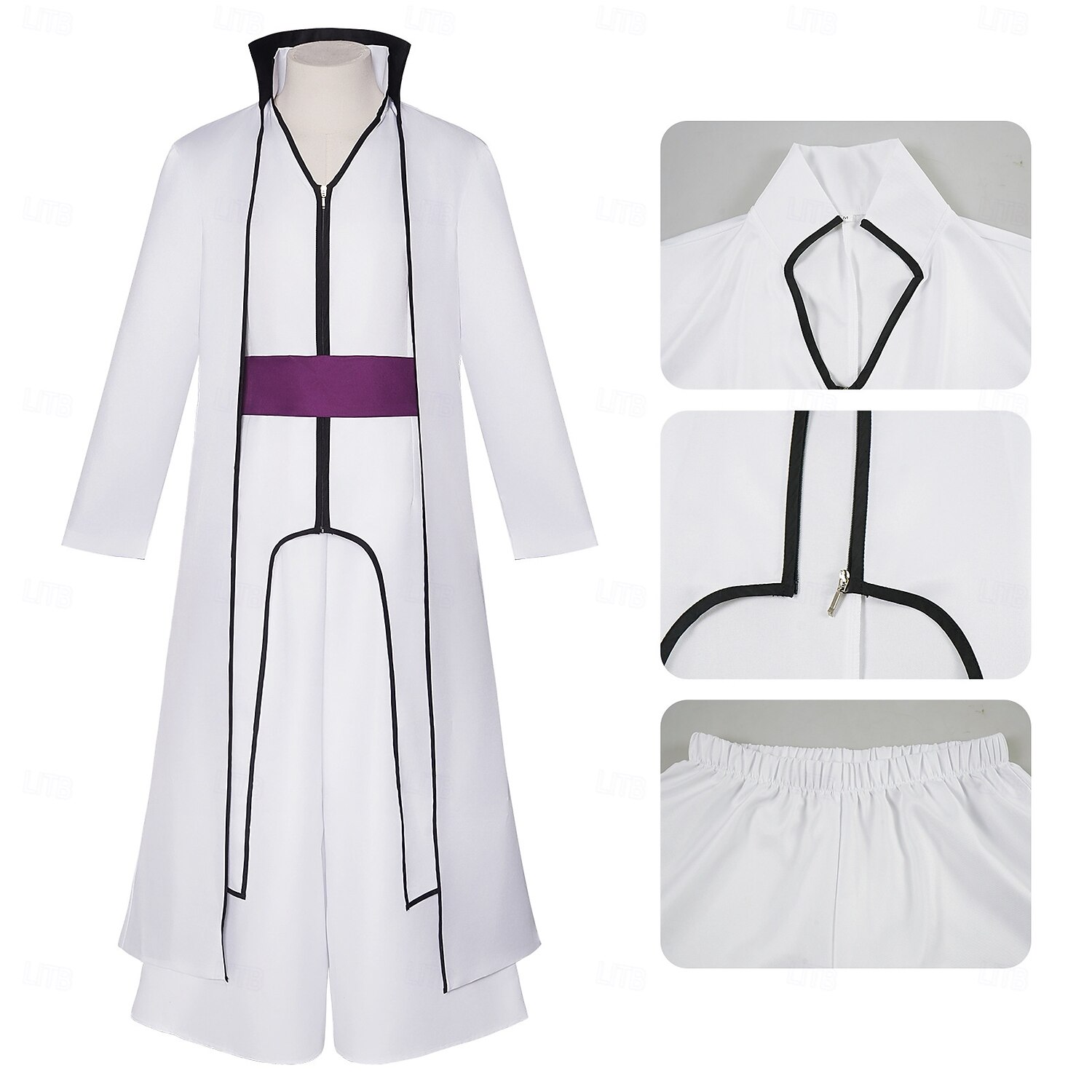 Anime Ținute Costume Cosplay Mascaradă Comic Con Expoziție de Anime Costum Pentru Bărbați Adulți 2026 - $75.99 –P7