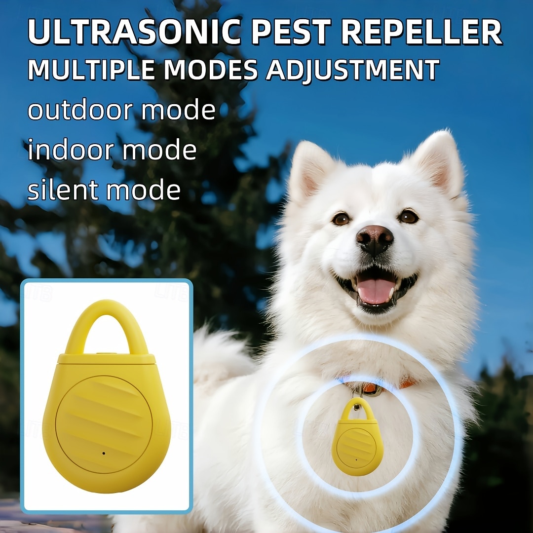 Ultrasonic Bird and Insect Repeller 2 Pack, Portable Electronic Pest Repeller for Mice, Mosquitoes, Ants, 10-70 Meters Effective Range, Safe Non-Toxic Pest Control for Outdoor & Indoor 2026 - $17.99 –P2