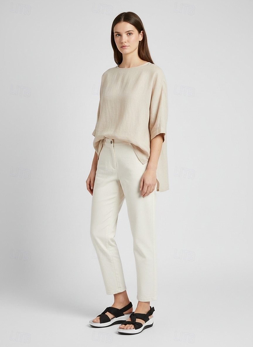 sandali da donna con cinturino posteriore annodato grigio – sandali da passeggio leggeri con plateau ammortizzato, cinturino regolabile e supporto dell'arco plantare del 2026 a $24.99 –P3