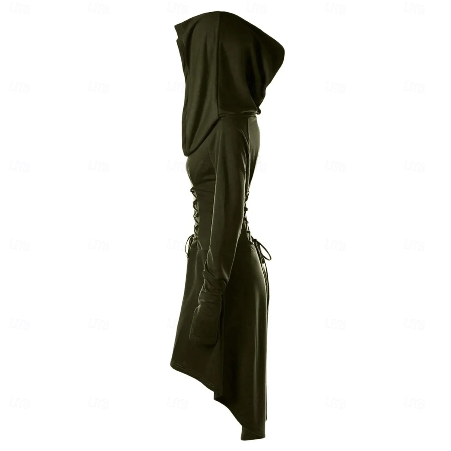 Medieval Renascentist extravagant Lungime scurtă Rochii Curea în Talie Șosete până la genunchi Mâneci Lungi Arcaș Cu Șiret Costume de fancy Pentru femei Fantezie Mascaradă Petrecere Târgul Renașterii 2026 - $59.99 –P5