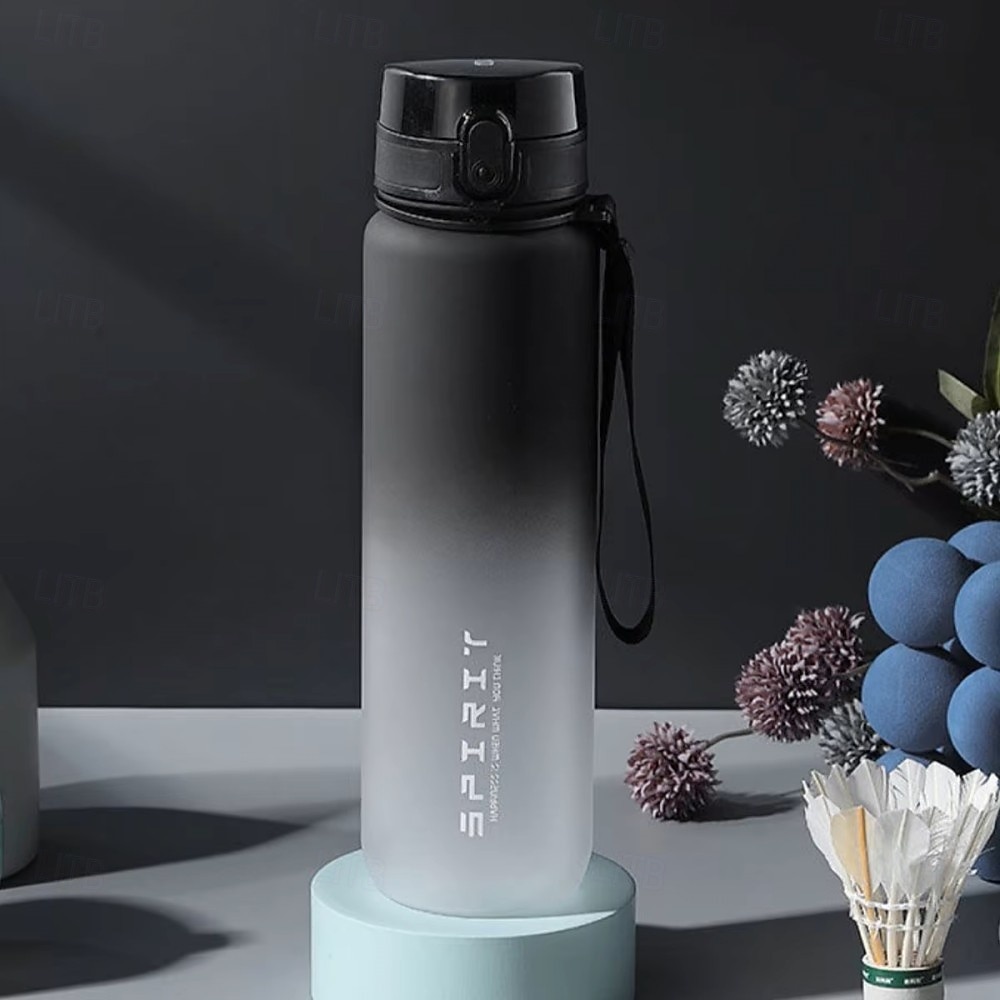 650ML Large Capacity Sports Water Bottle Leak Proof Colorful Plastic Cup Drinking Outdoor Travel Portable Gym Fitness Jugs Durable PC Material for Cycling, Running & Fitness 2026 - $16.99 –P8