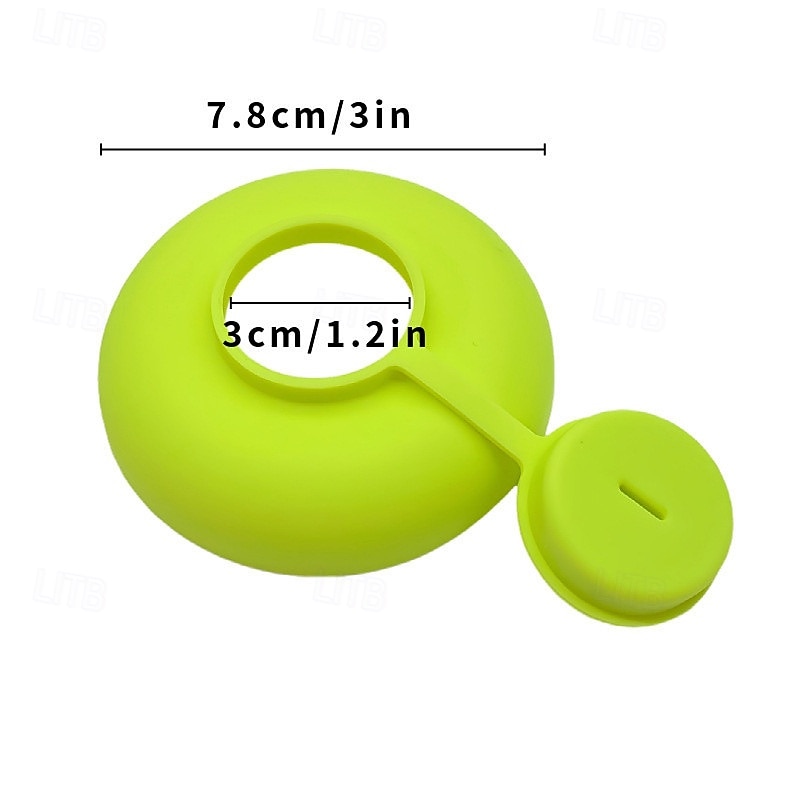 8 Pack Popsicle Drip Catcher for Kids, Silicone Ice Cream Holder for Cones and Sticks, Mess-Free Reusable Ice Pop Guard for Toddlers, No More Sticky Hands, Summer Treat Accessories 2026 - $9.99 –P6