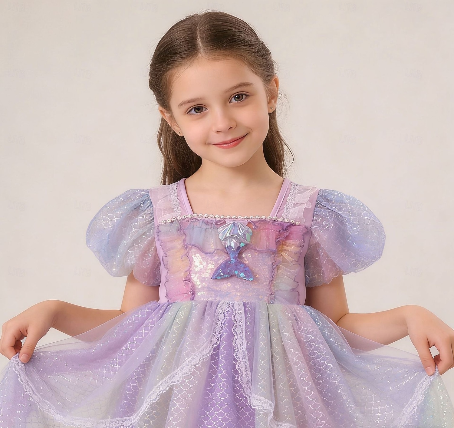 Prinzessin Kleid Cosplay Kostüm Outfits Film Niedlich Balletröckchen LED-Leuchten for Mädchen Kinder Maskerade Buchwoche Täglich Party Ferien 2026 - $41.89 –P3