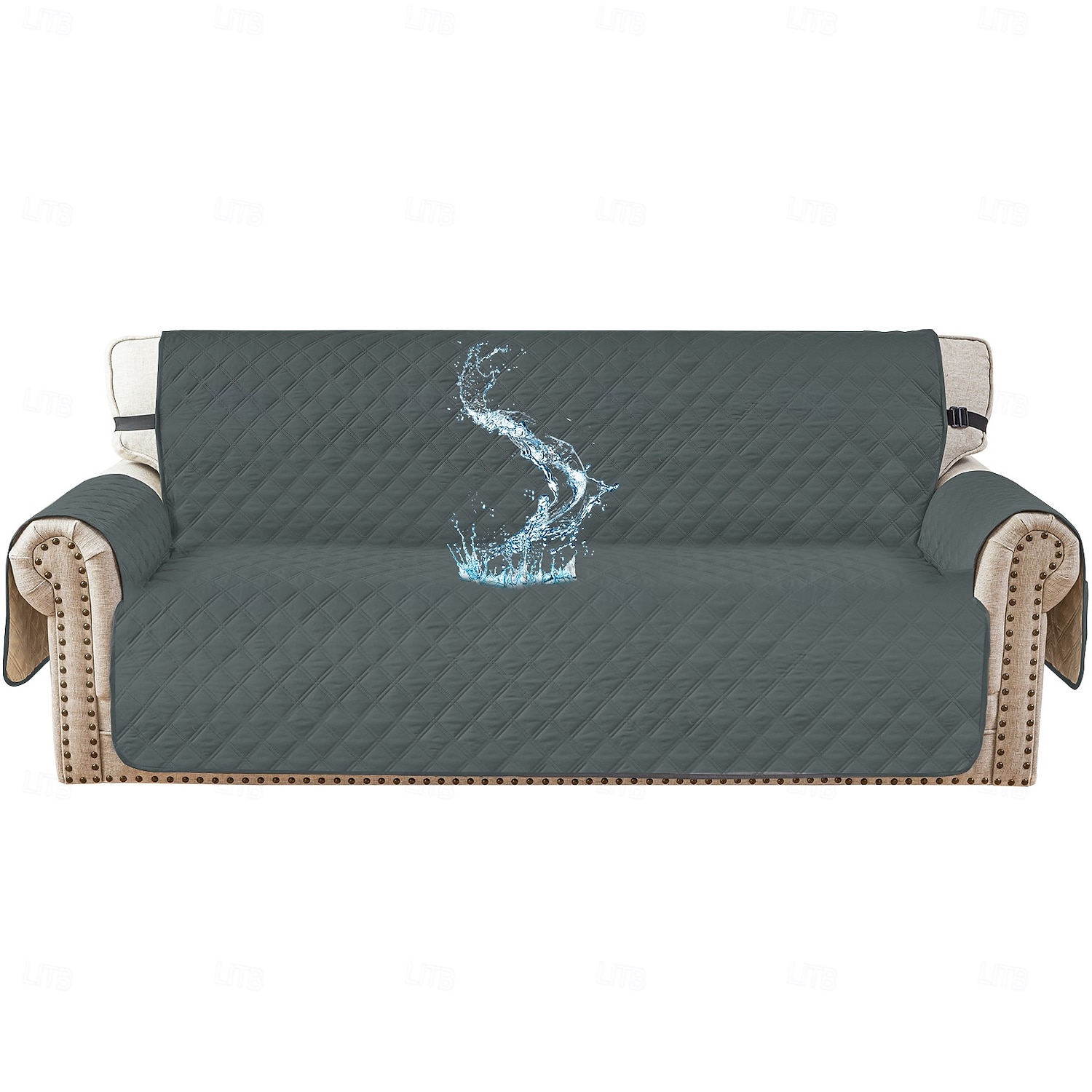 Waterproof Non Slip Pet Sofa Mat Solid Color One Piece Sofa Cover Couch Protector Durable Anti Stain Furniture Cover for Dogs Cats Living Room All Season Use 2026 - $34.99 –P13