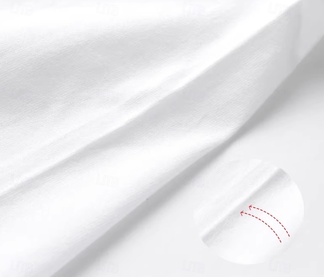 Damen T Shirt Baumwollhemd Einfarbig Klassisch Kurzarm V Ausschnitt Normale Oberteile Lässig Täglich Ausgehen Schwarz Weiß Rosa Sommer Frühling 2026 - $21.99 –P3