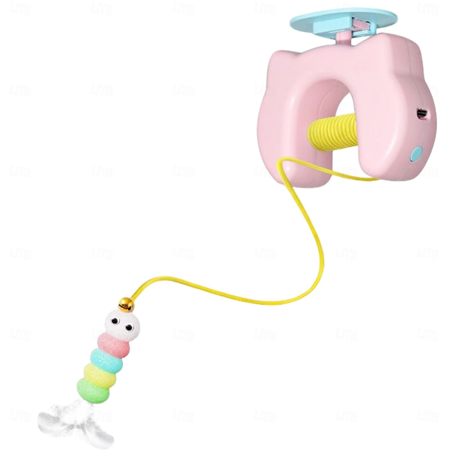 Giocattolo elettrico per gatti | Gioco interattivo elettrico per animali domestici - Giocattolo per gattini con sensore di movimento, per esercizio fisico, allenamento, arricchimento, sollievo dalla del 2026 a $13.99 –P10
