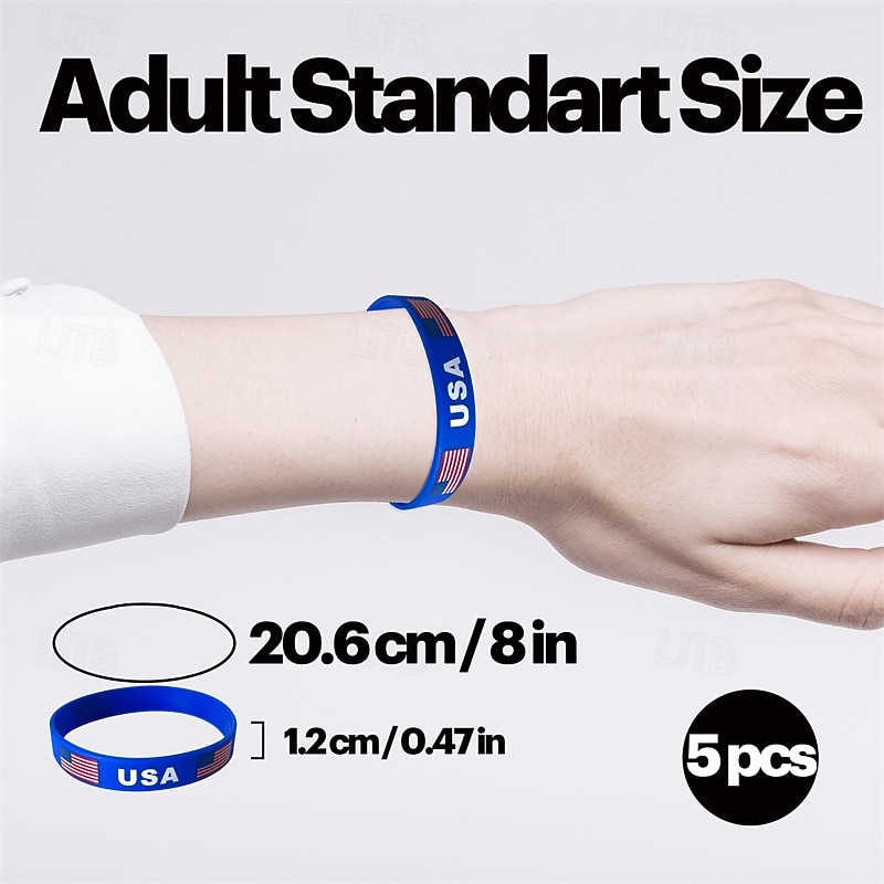 30-pakning med silikonarmbånd med verdensflagg, internasjonale gummiarmbånd i bulk til sportsbegivenheter, fotballkamper, festgaver, skolebelønninger, vanntett, voksenstørrelse 2026 - $26.99 –P2