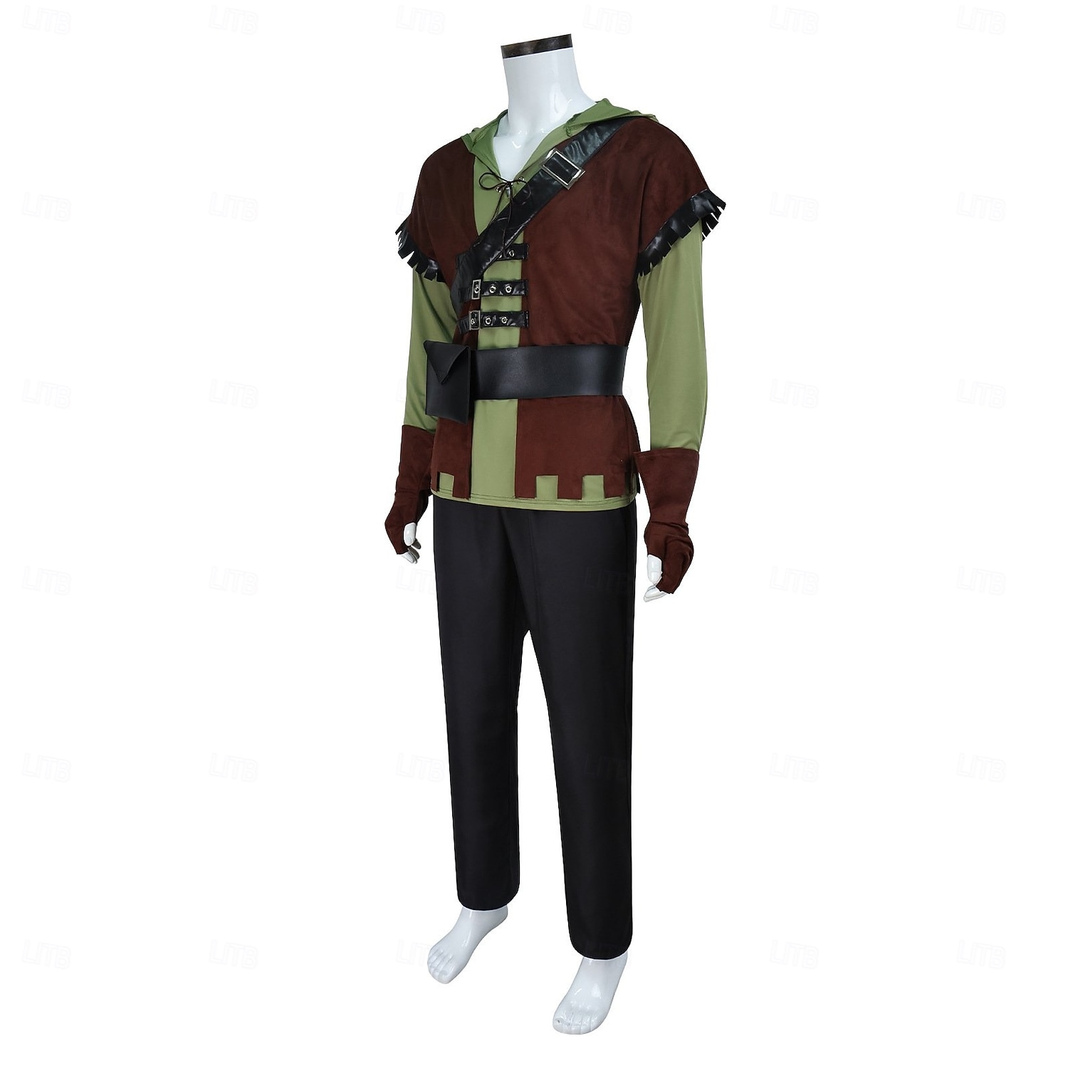 Medievale Rinascimento Pantaloni Gilet Camicia Lunghe Elfo Ranger Costume Per uomo Fantasia Halloween Carnevale Mascherata Fiera Rinascimentale LARP Festa a tema retrò Adulti Gilet Camicia Pantaloni del 2026 a $77.99 –P3