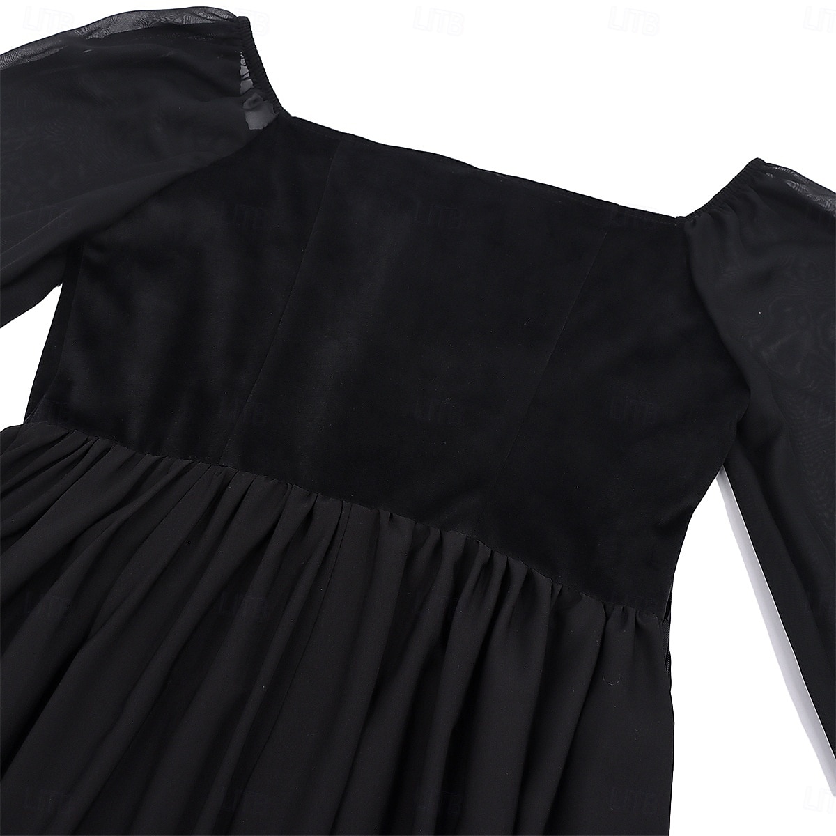 Středověké Renesanční ozdobný Po kotníky Šaty Dlouhé rukávy Víla Korzet Pevná barva Maškarní kostým Dámské Fantazie předvečer Všech svatých Karneval Plesová maškaráda Renesanční jarmark Retro 2026 - $57.99 –P13