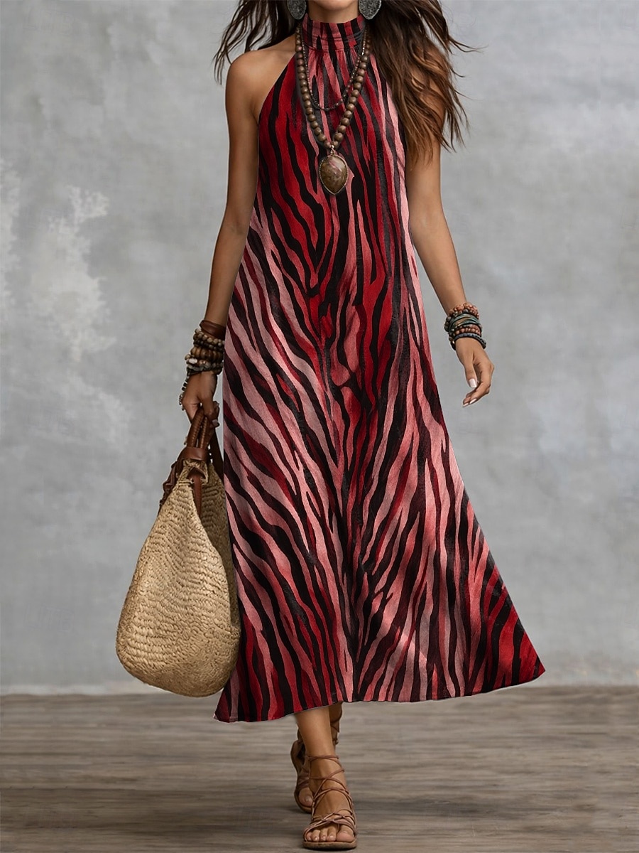 red chiffon swing dress NEW AOFUR WINE RED CHIFFON LACE COCKTAIL MIDI EVENING PARTY SWING DRESS L 8/10