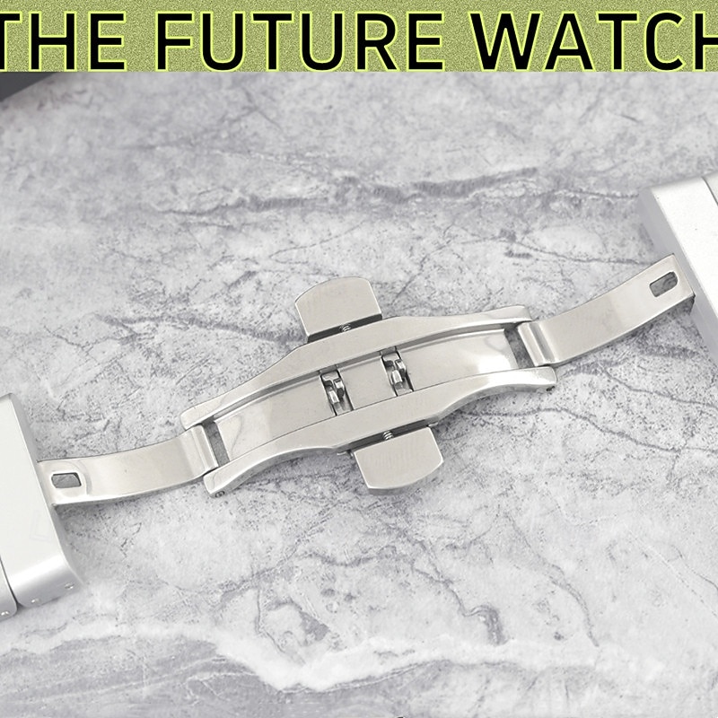 Men's Futuristic Sports Watch with Luminous Glow in the Dark Dial, Tactical Rectangular Quartz Wrist Watch with Integrated Silicone Strap, Night Light Function, Cool Fashion Gift for Men Boys 2026 - $24.99 –P14