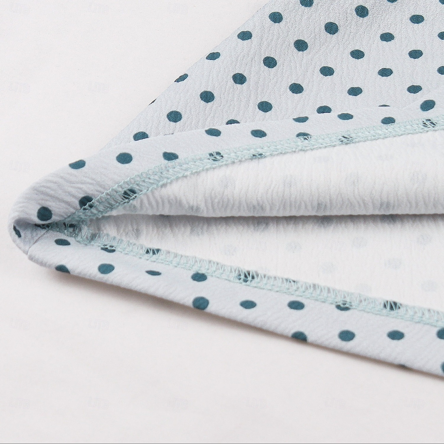 Anos 50 Rockabilly Meio-dia Vestidos Mangas curtas Laço Poá Decote Quadrado Fantasia Mulheres Casual Dia a Dia Festa de Chá Adulto Vestido Primavera Verão de 2026 por $44.99 –P8