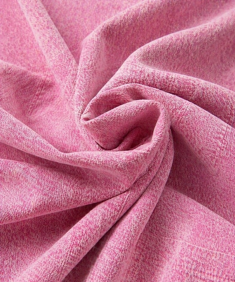 Rochie de damă până la genunchi, spălată, 90% bumbac, vintage, casual, mânecă scurtă, guler cămașă, albastru, negru, roz, vară, primăvară 2026 - $32.99 –P5