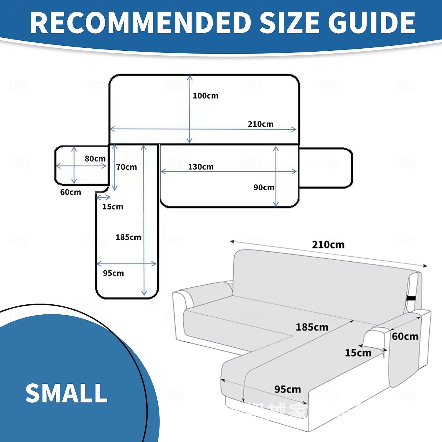 vedenpitävä lemmikkisohvamatto, koko vuoden liukumaton lepotuolin päällinen, moderni minimalistinen sohvansuoja koirille ja kissoille 2026 - $75.99 –P2